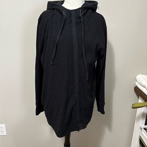 Zara Black Hooded Sweater - Small